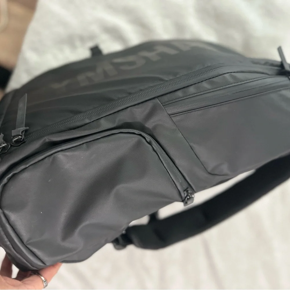 Gymshark Black Men's Backpack - Picture 3 of 9